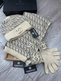 chanel hat and echapres and glove set s_1260a00